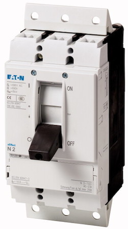 Выключатель-разъединитель 3п 160А 3-поз. N2-160-SVE втычной EATON 113733