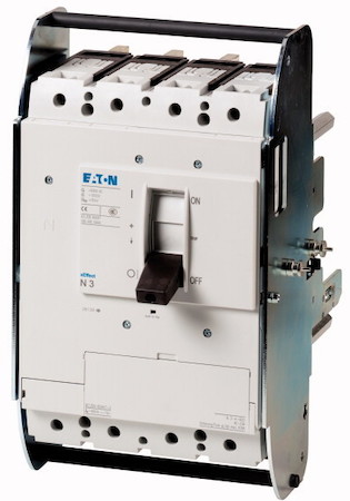 Выключатель-разъединитель 4п 400А 3-поз. N3-4-400-AVE выкатной EATON 110872
