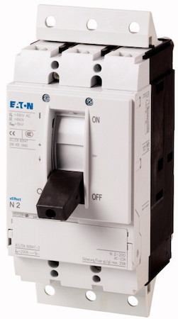 Выключатель-разъединитель 3п 200А 3-поз. N2-200-SVE втычной EATON 113734