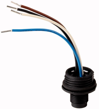Разъем M12 B -кодирование M20 IP66 250В 4А M12B EATON 266136