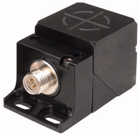 Датчик индуктивный DC кубический 40мм пластик M12 E52Q-DL35UAD01 EATON 135810