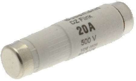 Предохранитель 20А DI/ 500В AC DZ EATON 20D16Q