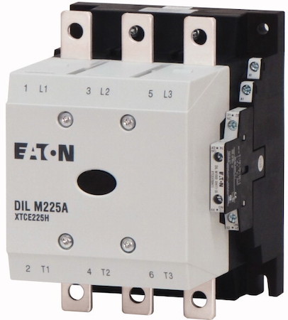 Контактор 2НО+2НЗ доп. контакты AC-3 АС4 DILM225A/22 (RAC120) EATON 139546