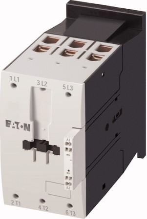 Контактор 1НО доп. контакт AC-3; AC-4 DILMC80 (230В 50Гц/240В 60Гц) EATON 239618