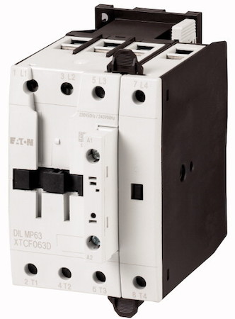 Контактор 4п DILMP63 (24В 50/60Гц) EATON 109857