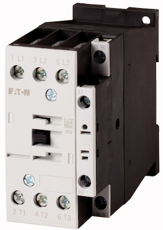 Контактор 1НО доп. контакт AC-3; AC-4 DILM17-10 (190В 50Гц/220В 60Гц) EATON 277002