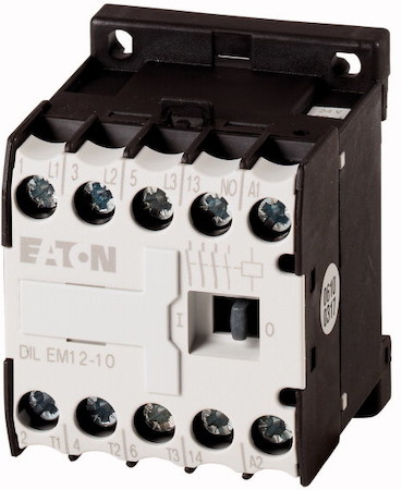 Миниконтактор DILEM12-10 (24В 50/60Гц) EATON 127079