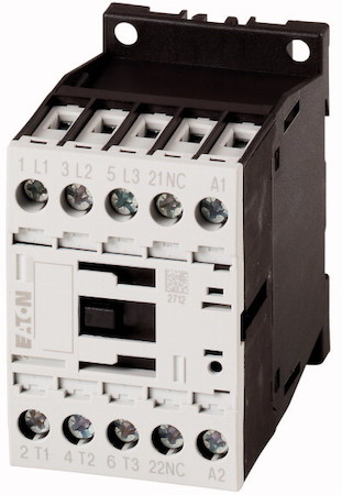 Контактор 1НЗ доп. контакт AC-3; AC-4 DILM7-01 (230В 50/60Гц) EATON 276593