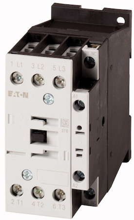 Контактор 1НЗ доп. контакт AC-3; AC-4 DILM38-01 (110В 50/60Гц) EATON 112462