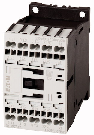Контактор 1НЗ доп. контакт AC-3; AC-4 DILMC12-01 (230В 50/60Гц) EATON 277557