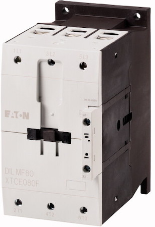 Контактор с электронной катушкой DILMF80 (RAC120) EATON 104472