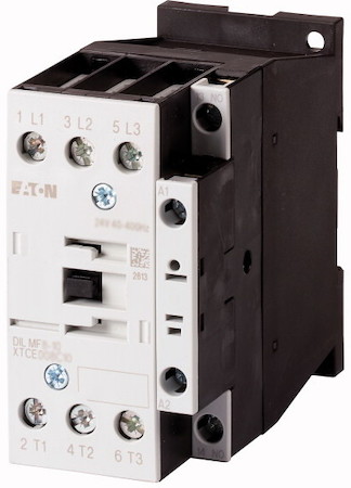Контактор 1НО доп. контакт AC-3; AC-4 с электронной катушкой DILMF14-10 (RAC240) EATON 104429