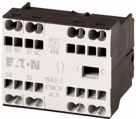 Контакт вспомогательный 1НО+1НЗ 11DILE-C EATON 230257