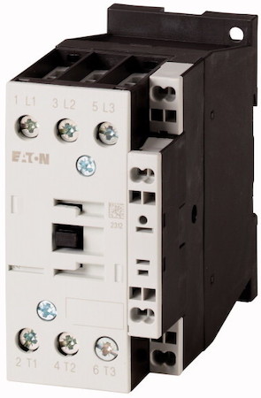 Контактор 1НЗ доп. контакт AC-3; AC-4 DILMC32-01 (60Гц) EATON 277744