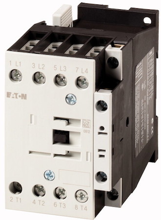 Контактор 4п DILMP32-10 (RDC24) EATON 109811