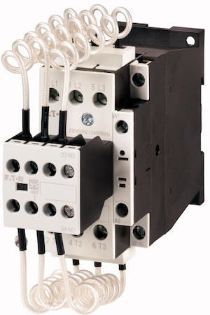 Контактор для коммутации конденсаторов DILK20-11 (415В 50Гц/480В 60Гц) EATON 294013