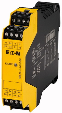 Реле безопасности без задержки 24В DC/24В AC 50/60Гц ESR5-NE-51-24VAC-DC EATON 118707