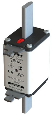 Предохранитель NH 250А 500В GL/GG 02 EATON 250NHG02BI