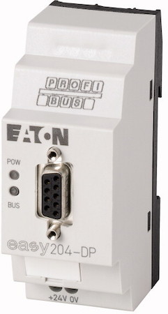 Модуль шинный EASY204-DP PROFIBUS-DP 24В DC адресация 1-126 EASYLink EATON 212316