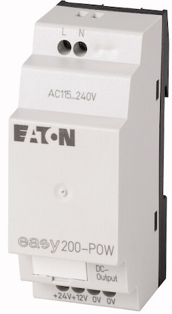 Источник питания 1ф 100-240В AC/24В DC/12В DC 0.35А/0.02А импульсный EASY200-POW EATON 229424