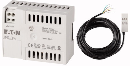 Модуль/питание MFD-CP4-800 коммуникационный 24В DC EASY800/EC4P/ES4P для выносного дисплея EATON 274095