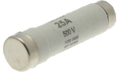 Предохранитель 25А DI/ 500В AC DZ EATON 25D16Q