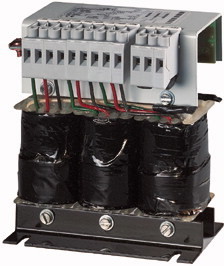 Блок напряжения питания 3ф 400В AC/24В DC 10А GD4-100-BD3 EATON 200009
