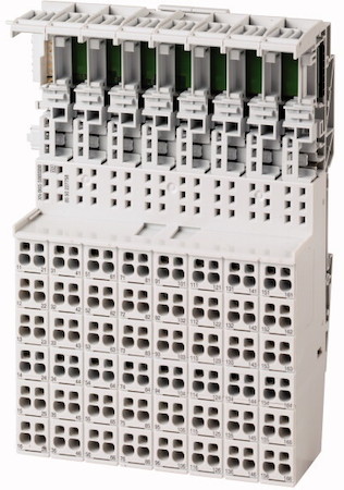 Блок базовый модулей XI/ON винт. зажимы 6 уровней соединения XN-B6S-SBBSBB EATON 140140