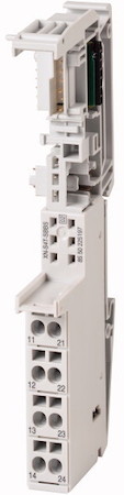 Модуль базовый XN-S4T-SBBS XI/ON пружинные зажимы 4 уровня соединения EATON 140081