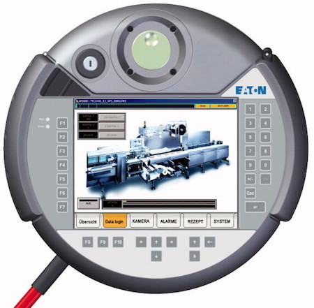 Панель 24В DC 6.5дюйма TFT цветной Ethernet RS232 ключи XVM-410-65TVB-1-11 EATON 139997