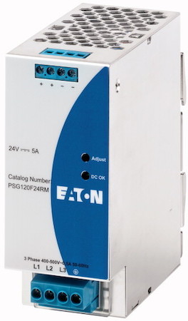 Блок питания 3ф 400-500В AC/ 24В DC 5А PSG120F24RM EATON 172883