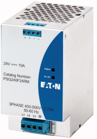 Блок питания 3ф 400-500В AC/ 24В DC 10А PSG240F24RM EATON 172884