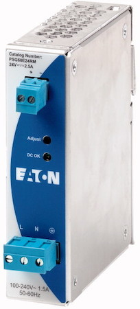 Блок питания 1ф 110-240В AC/24-28В DC 2.5А PSG60E24RM EATON 172891