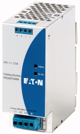 Блок питания 3ф 400-500В AC/ 24В DC 2.5А PSG60F24RM EATON 172882