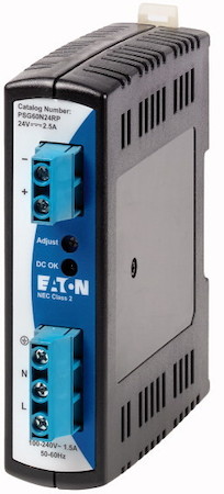 Блок питания 1ф 110-240В AC/24В DC 2.5А PSG60N24RP EATON 172890