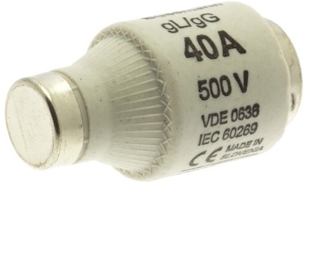 Предохранитель 40А D111/ GG 500В с задержкой EATON 40D33