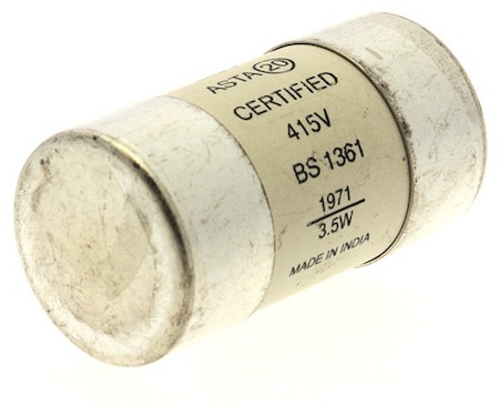 Предохранитель 40А 415В AC EATON 40LR85