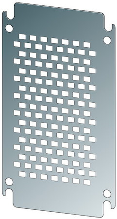 Плата монтажная 800х800мм MPP-8080-CS EATON 138701