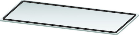 Панель глухая 172х432х5мм SFP-172X432-CS EATON 138743