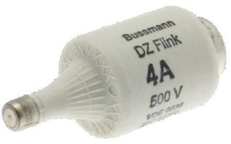 Предохранитель 4А DII/ 500В AC EATON 4D27Q