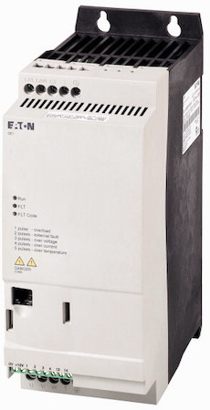 Преобразователь частоты DE1 1~/3~230В 9.6А 2.2кВт IP20 DE1-129D6NN-N20N EATON 177364