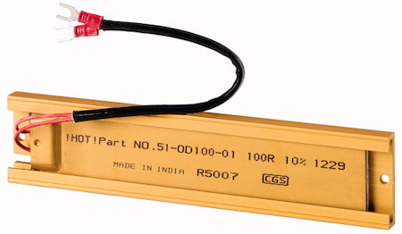 Резистор тормозной (200W 100R BG2+3) DX-BR3-100 EATON 169150