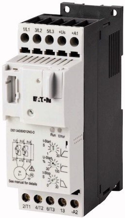 Устройство плавн. пуска DS7 с интегр. системой SmartWire-DT 4кВт DS7-34DSX009N0-D EATON 134946