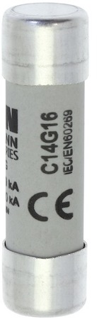 Предохранитель цилиндрический 14х51 16А GG 690В AC EATON C14G16