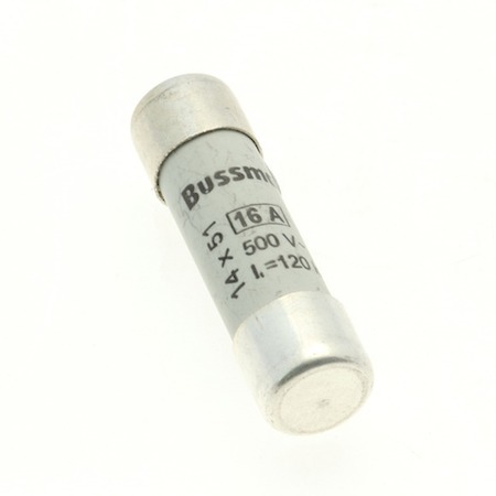 Предохранитель цилиндрический GG 14.3х51 16А боек EATON C14G16S