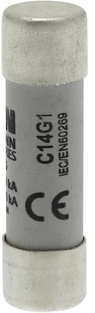 Предохранитель цилиндрический 14х51 1А GG 690В AC EATON C14G1