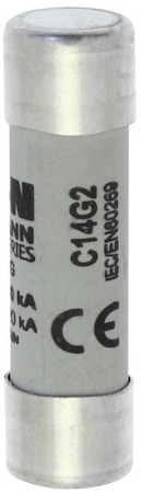Предохранитель цилиндрический 14х51 2А GG 690В AC EATON C14G2