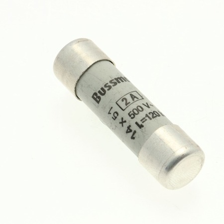 Предохранитель цилиндрический GG 14.3х51 2А боек EATON C14G2S