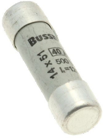 Предохранитель цилиндрический GG 14.3х51 40А боек EATON C14G40S