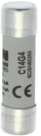 Предохранитель цилиндрический 14х51 4А GG 690В AC EATON C14G4